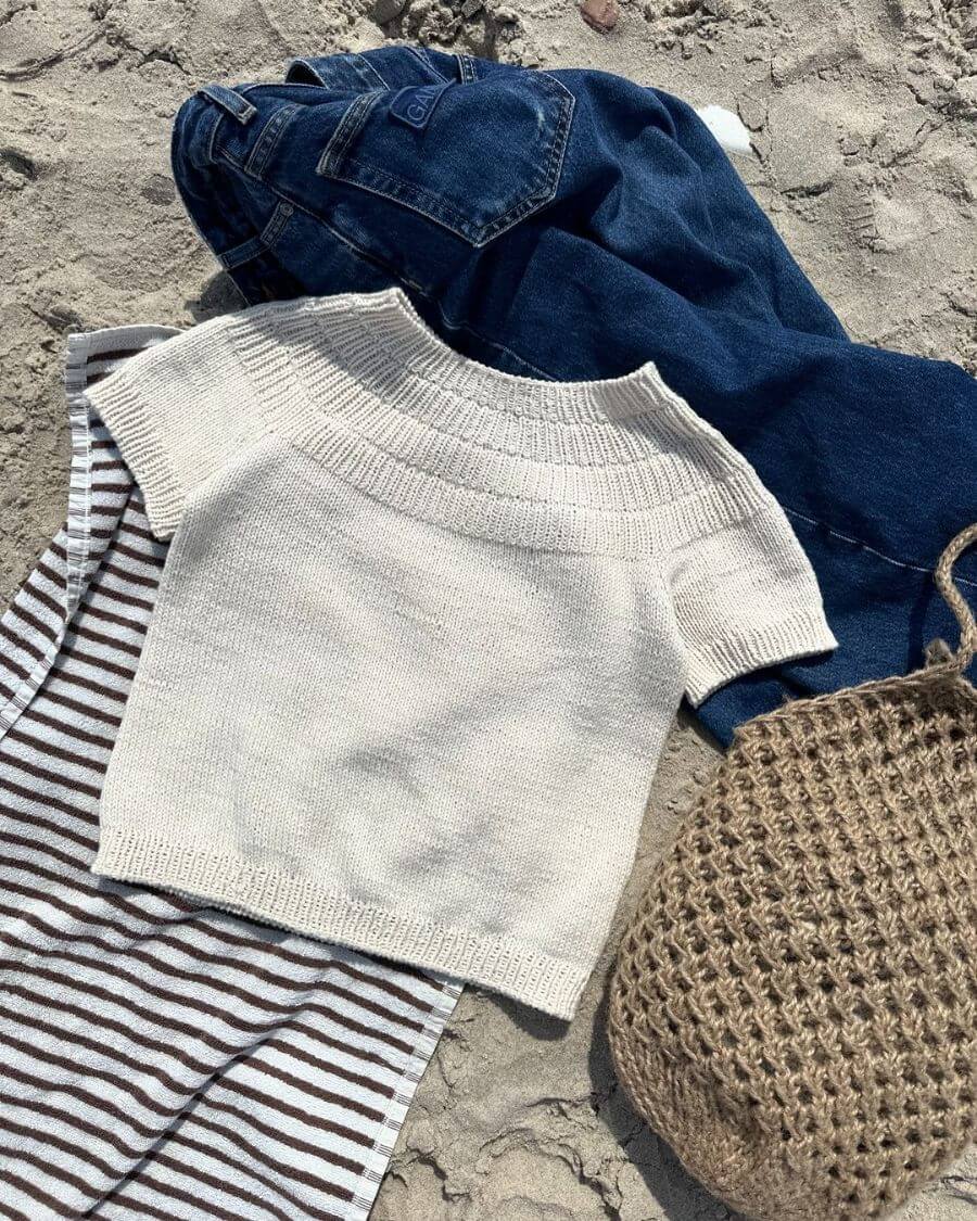 Petiteknit Ankers Sommerbluse Line