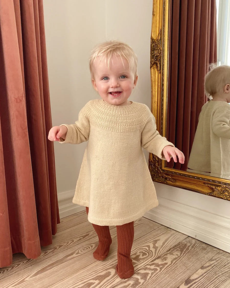 Petiteknit Ankers Kjole Sunday