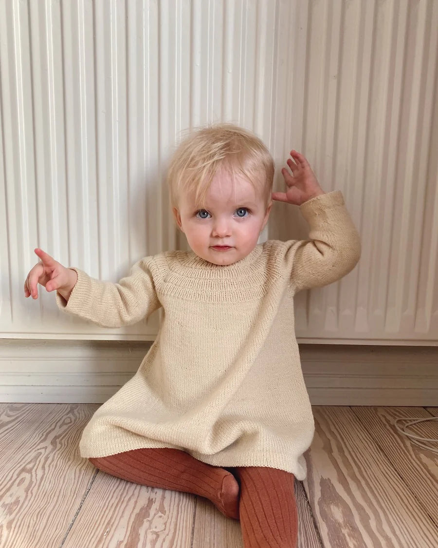 Petiteknit Ankers Kjole Sunday