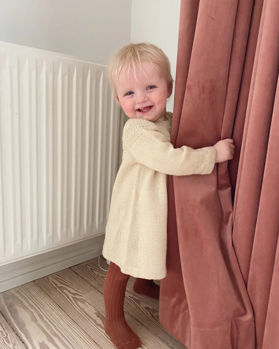 Petiteknit Ankers Kjole Sunday