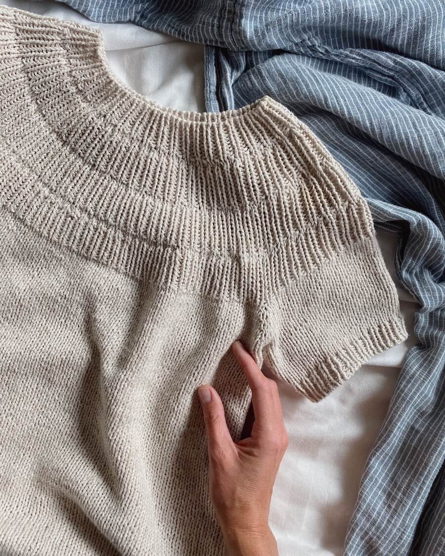 Petiteknit Ankers Sommerbluse