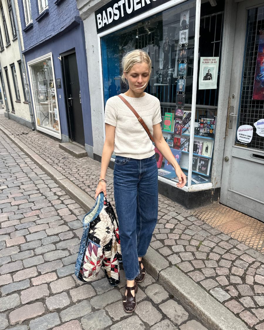 Petiteknit Ankers Sommerbluse Elise