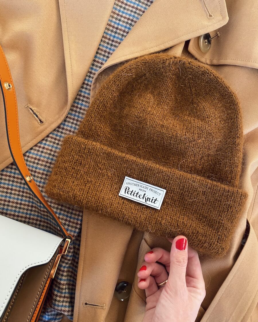 Petiteknit Oslohuen mohair edition