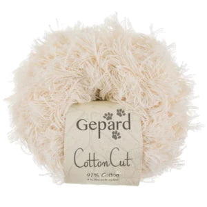 Gepard Cotton Cut 102 Raw White