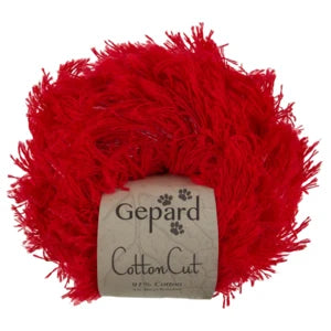 Gepard Cotton Cut 330 Red