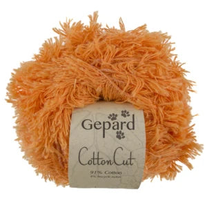 Gepard Cotton Cut 410 Orange Papaya