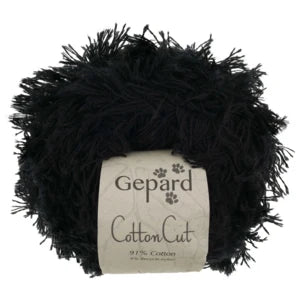 Gepard Cotton Cut 599 Noir