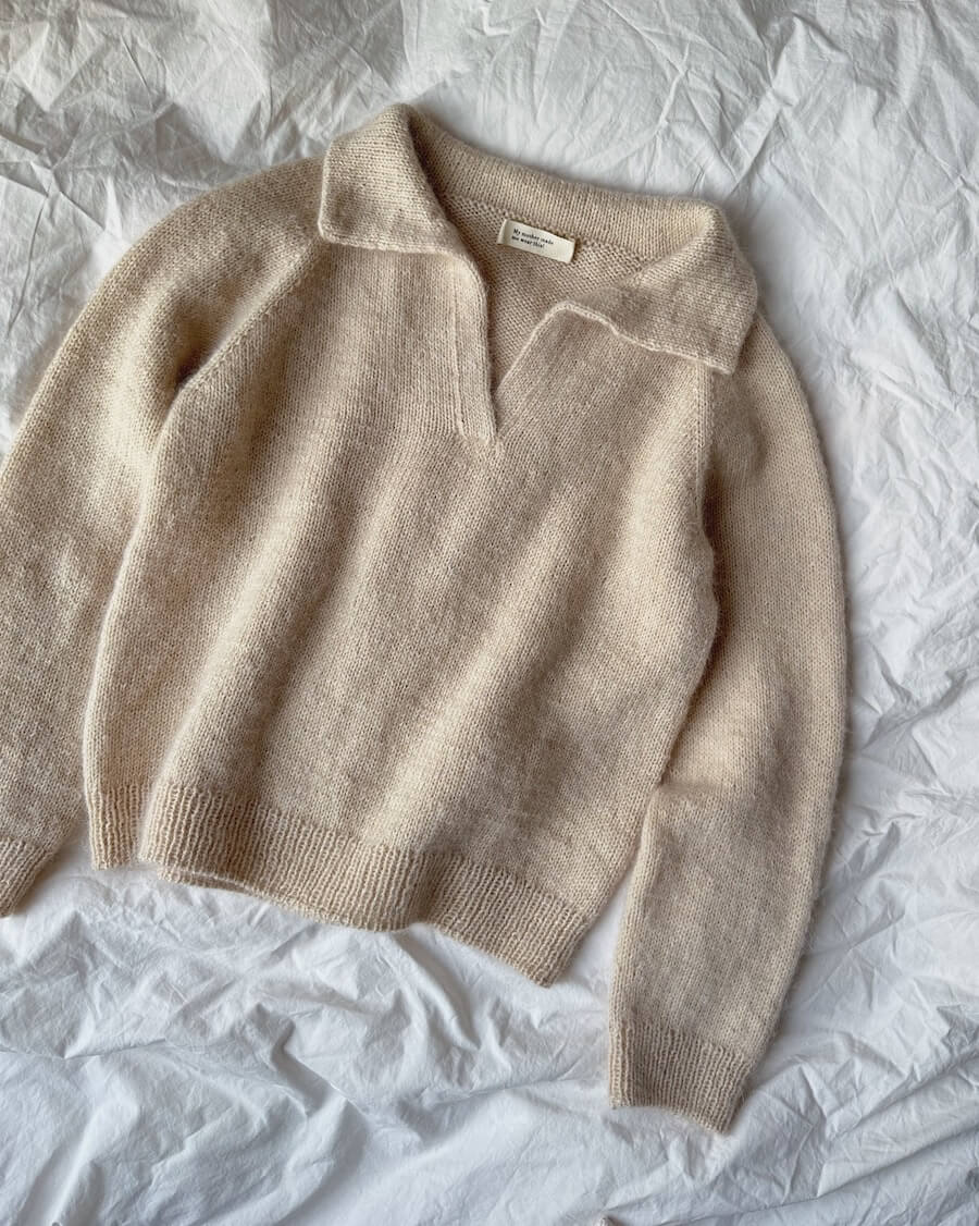 Petiteknit Elisabeth Blouse sandnes