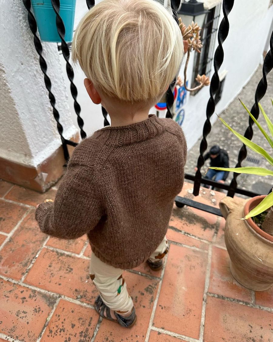Eva Cardigan - Junior
