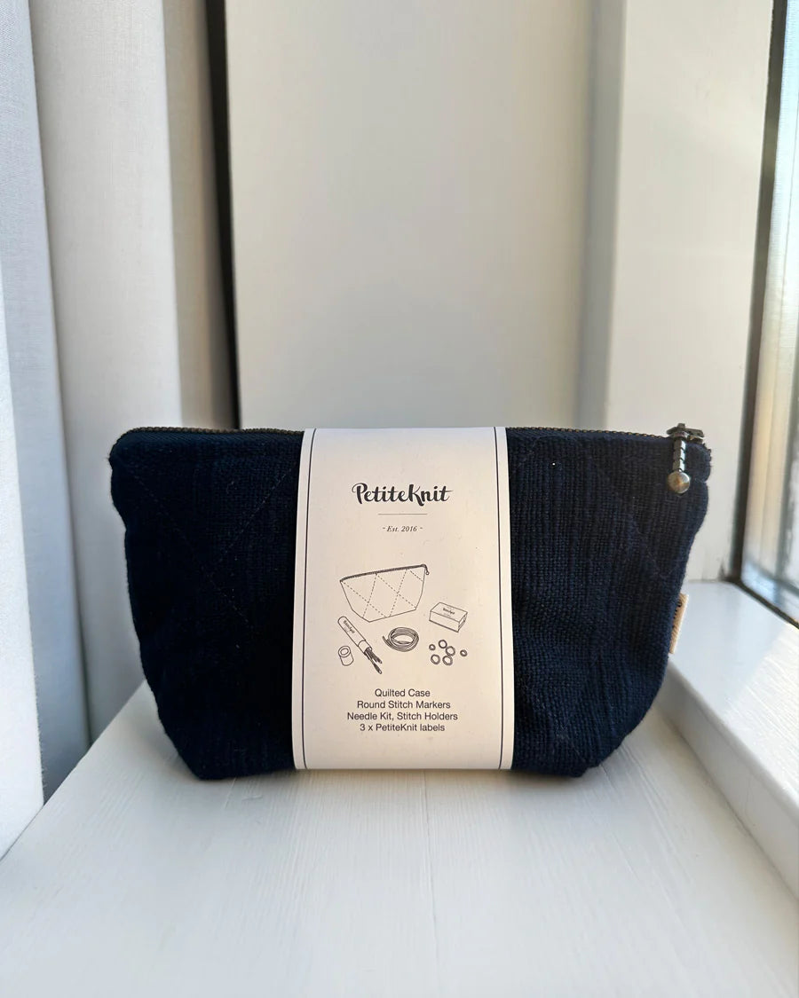Petiteknit Knitter´s Tool Case - Kit - maskemarkør, maskewire, nåle, label