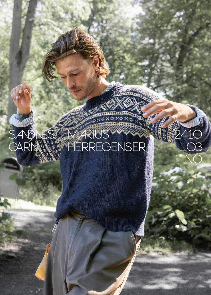 Sandnes opskrift 2410 No. 03 Marius Herregenser