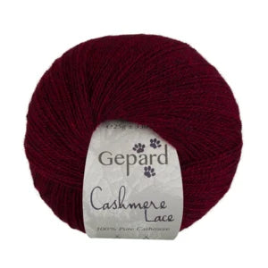 Gepard Garn Cashmere Lace 470 B