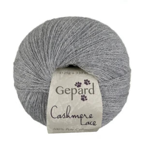 Gepard Garn Cashmere Lace 540 Vildmarkståge