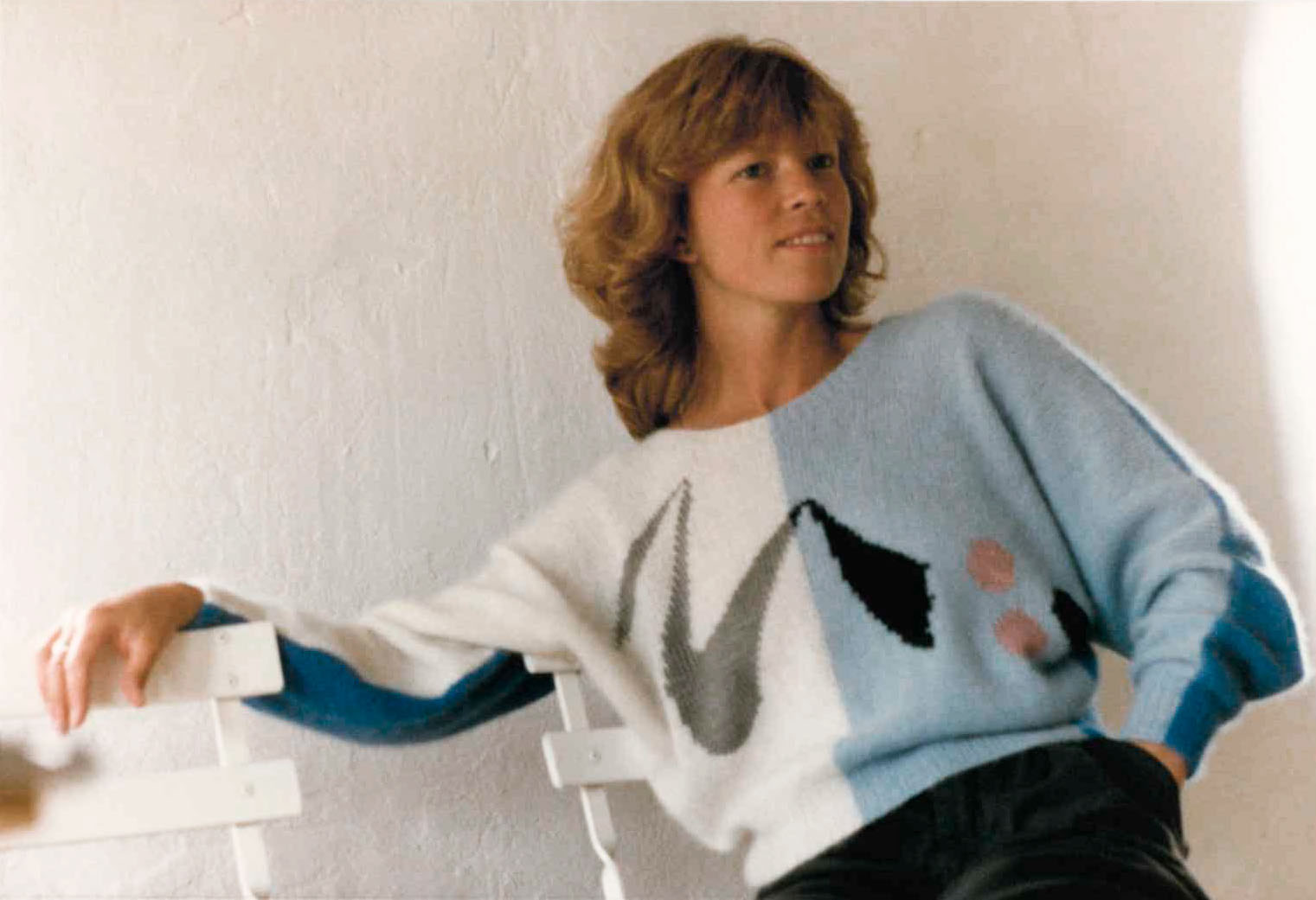 Grafitti Marianne Isager  1980