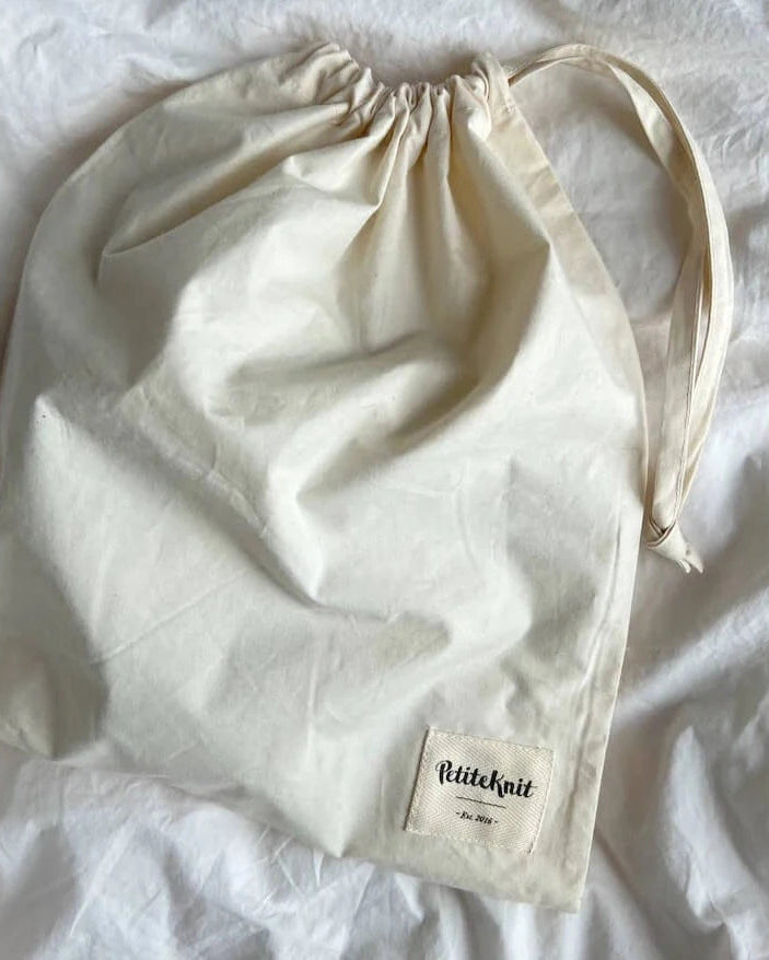 Knitter's String Bag