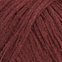 Laines du nord Luxury silk 14 Rust