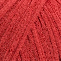 Laines du nord Luxury silk 15 Roed Rød