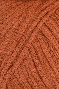 Laines du nord Luxury silk 16 Brændt orange