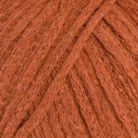 Laines du nord Luxury silk 16 Brændt orange
