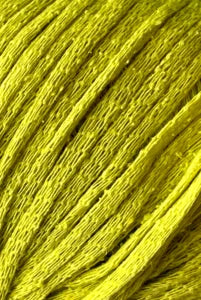 Laines du nord Luxury silk 20 Lime Gul