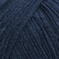 Laines du nord Luxury silk 9 ;ørkeblå