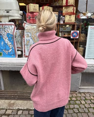 PetiteKnit Linea Sweater Ryg