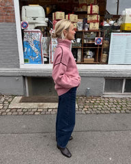 PetiteKnit Linea Sweater siden