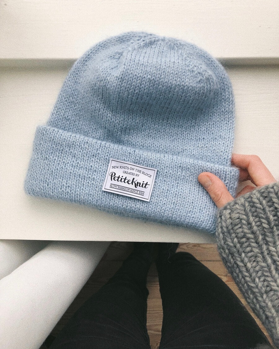 Petiteknit Oslohuen mohair edition
