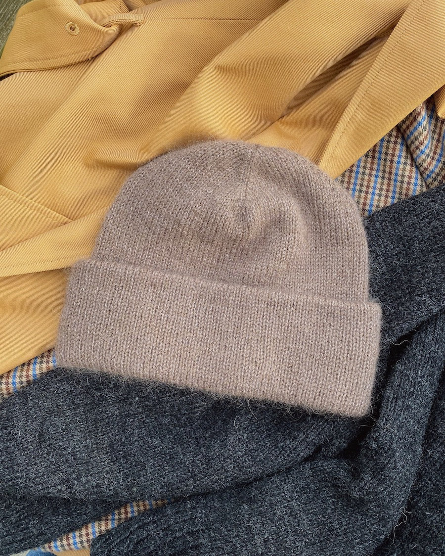 Petiteknit Oslohuen mohair edition