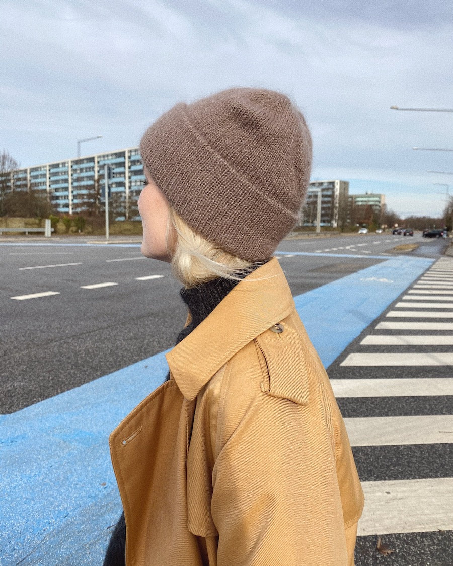 Petiteknit Oslohuen mohair edition