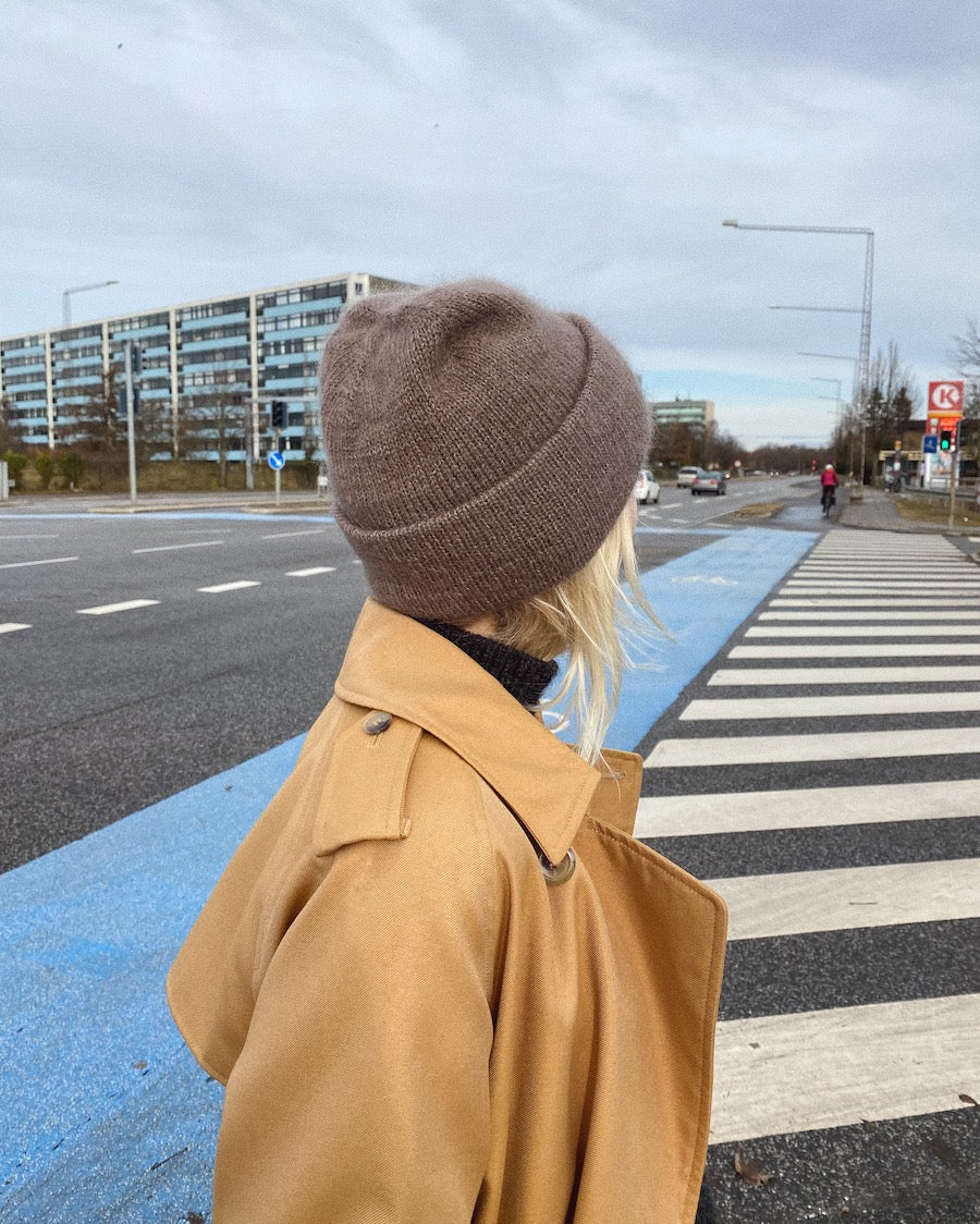Petiteknit Oslohuen mohair edition