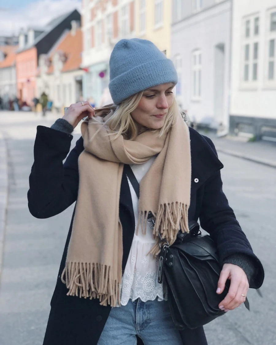 Petiteknit Oslohuen mohair edition