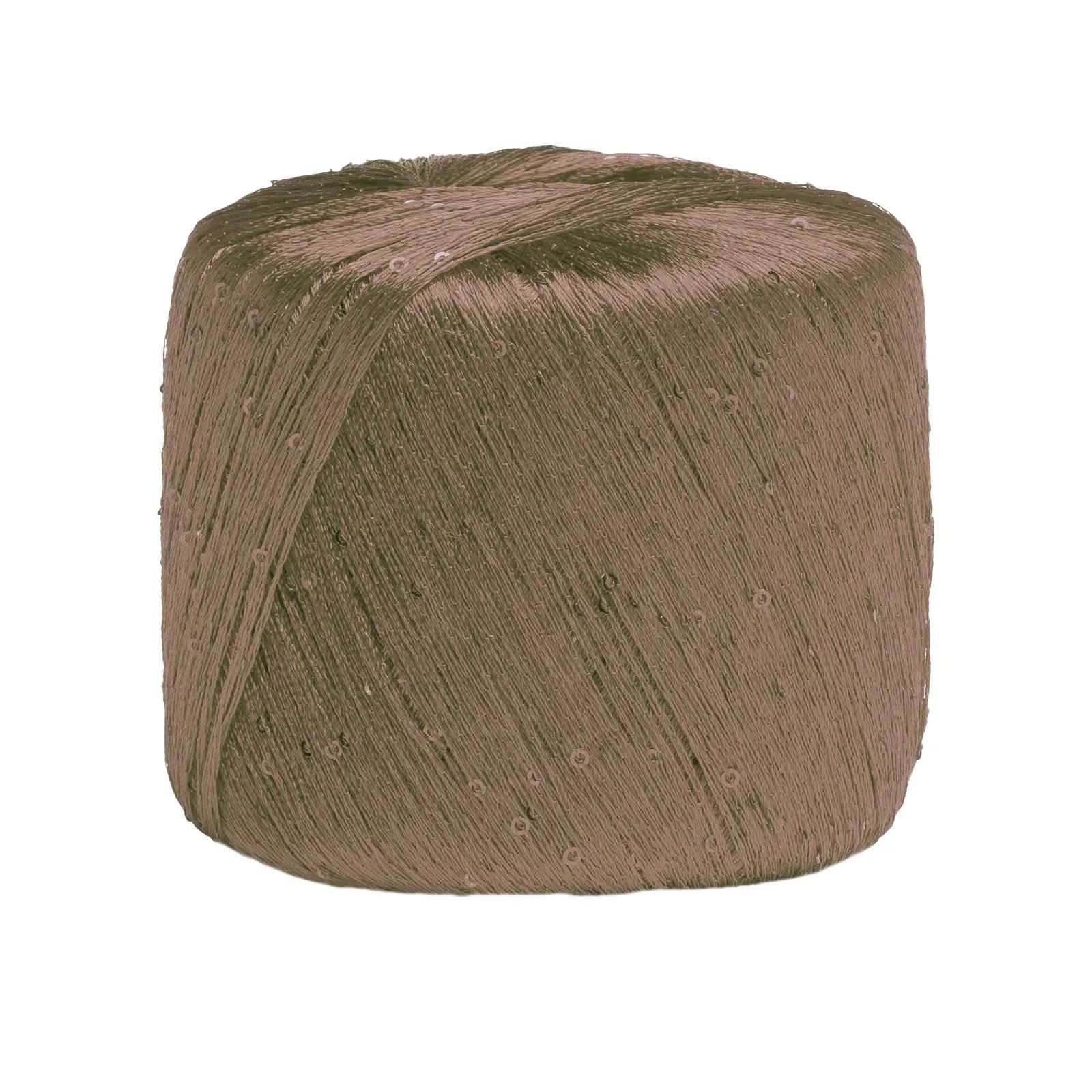 Lana Gatto Paillettes 30100 Brown