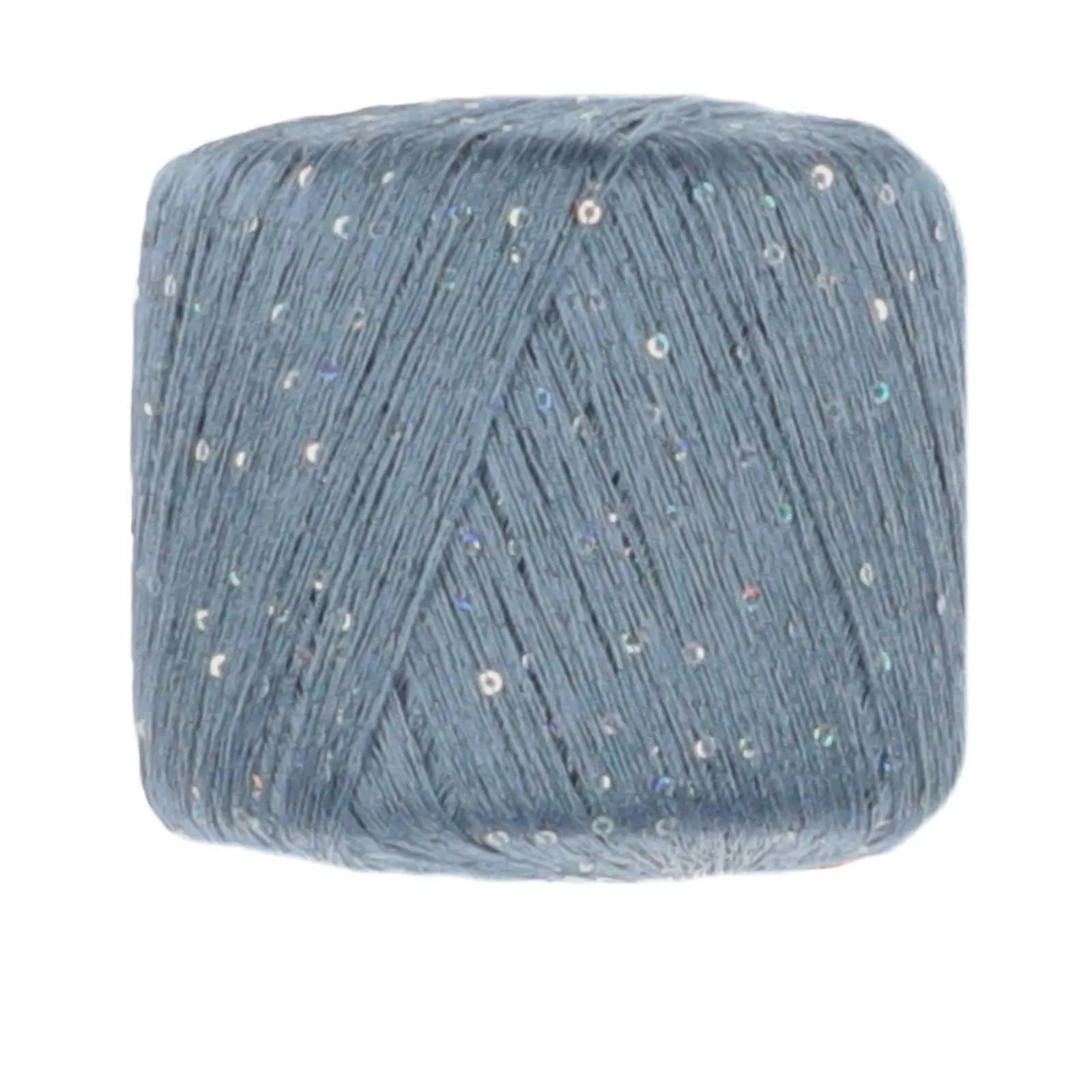 Lana Gatto Paillettes 8604 Blue