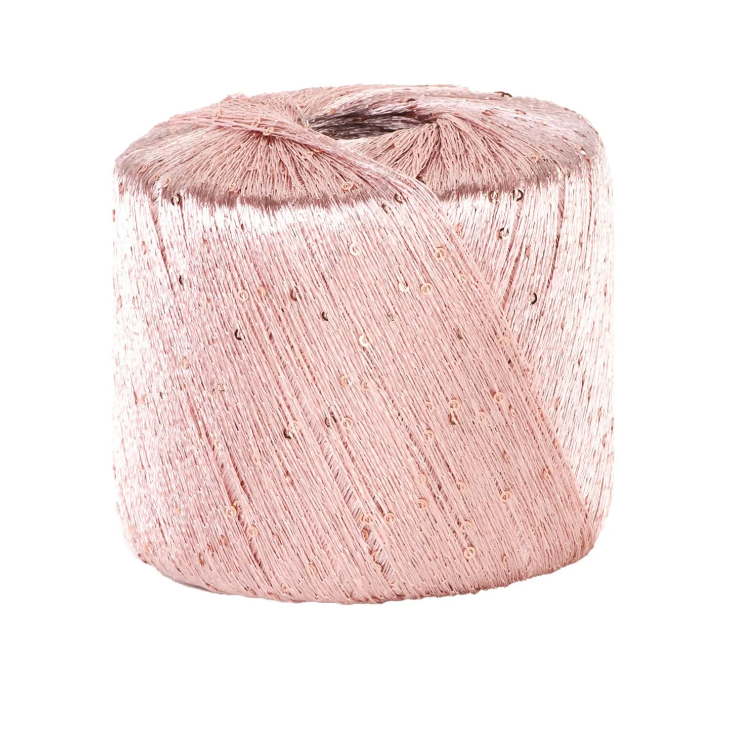 Lana Gatto Paillettes 8933 Old Rosa