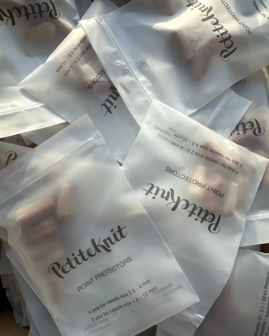 Petiteknit Pindebeskyttere