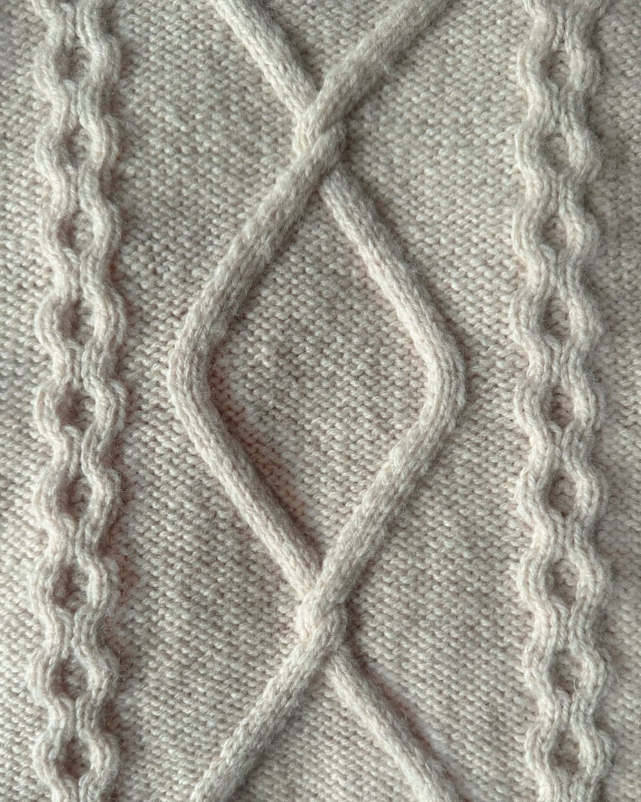 PetiteKnit Saga Sweater Trykt Opskrift