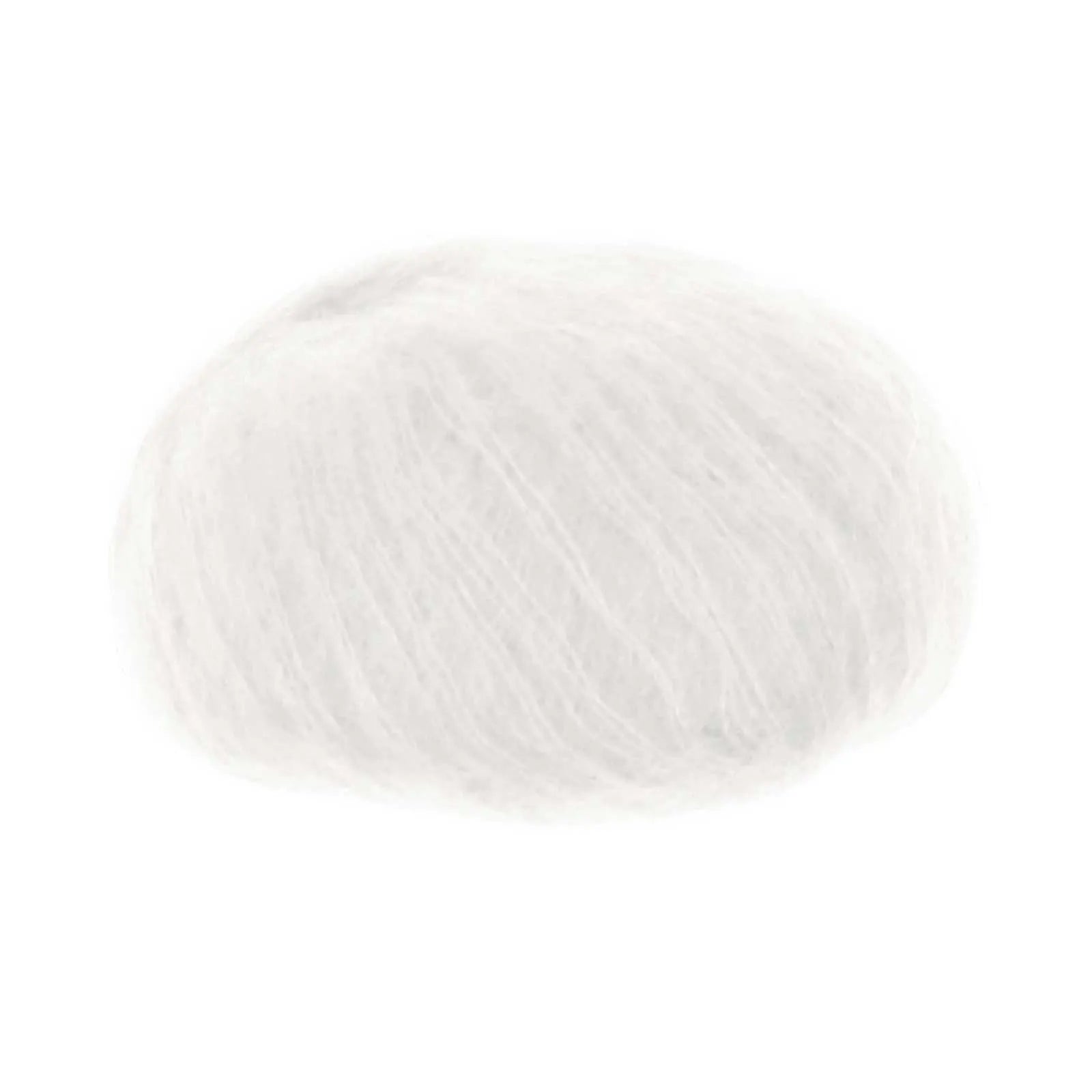 Lana Gatto Silk Mohair 6027 White