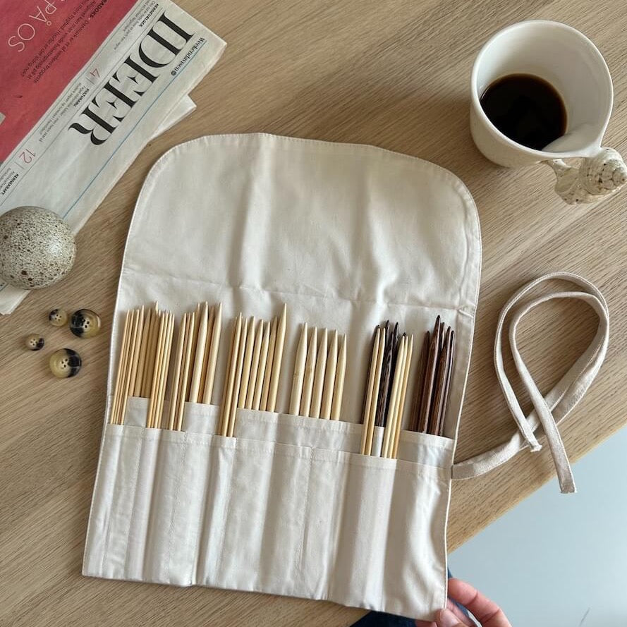 Knitter's Needle Case - Strømpepinde