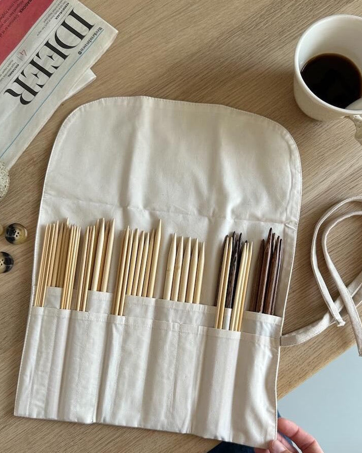 Knitter's Needle Case - Strømpepinde