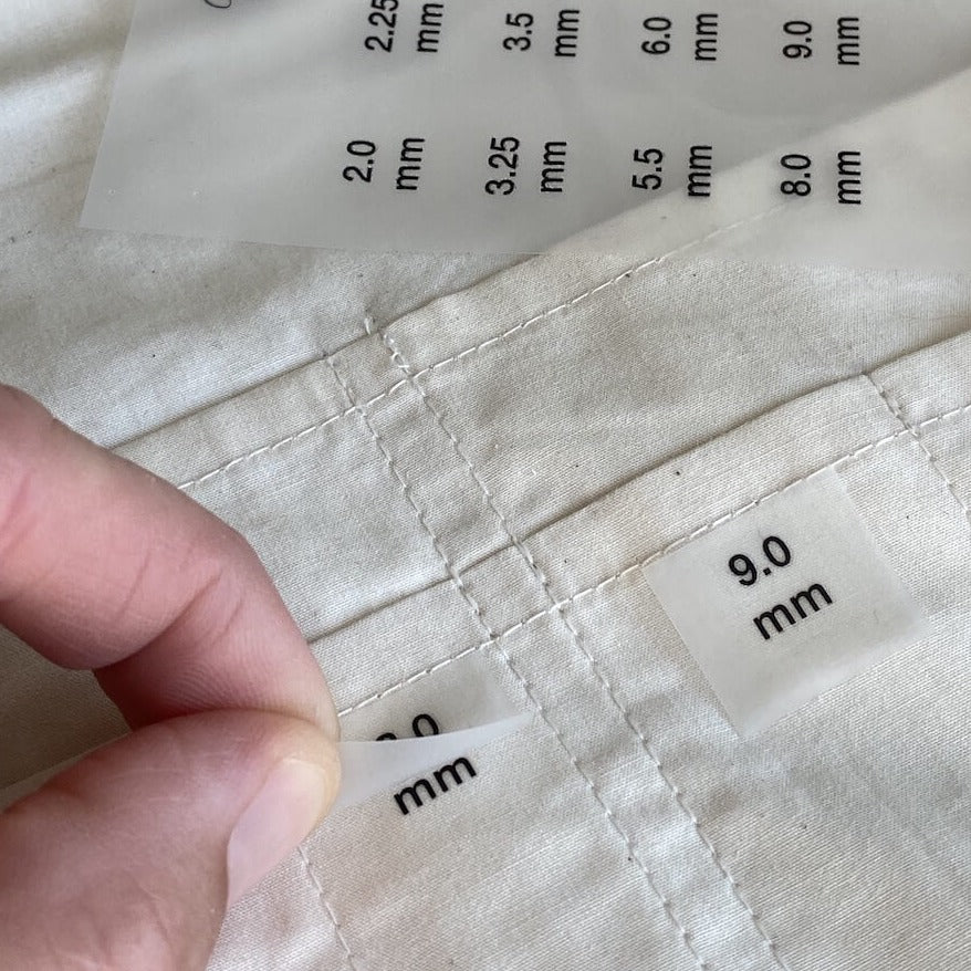 Strygemærker - Knitter's Needle Cases