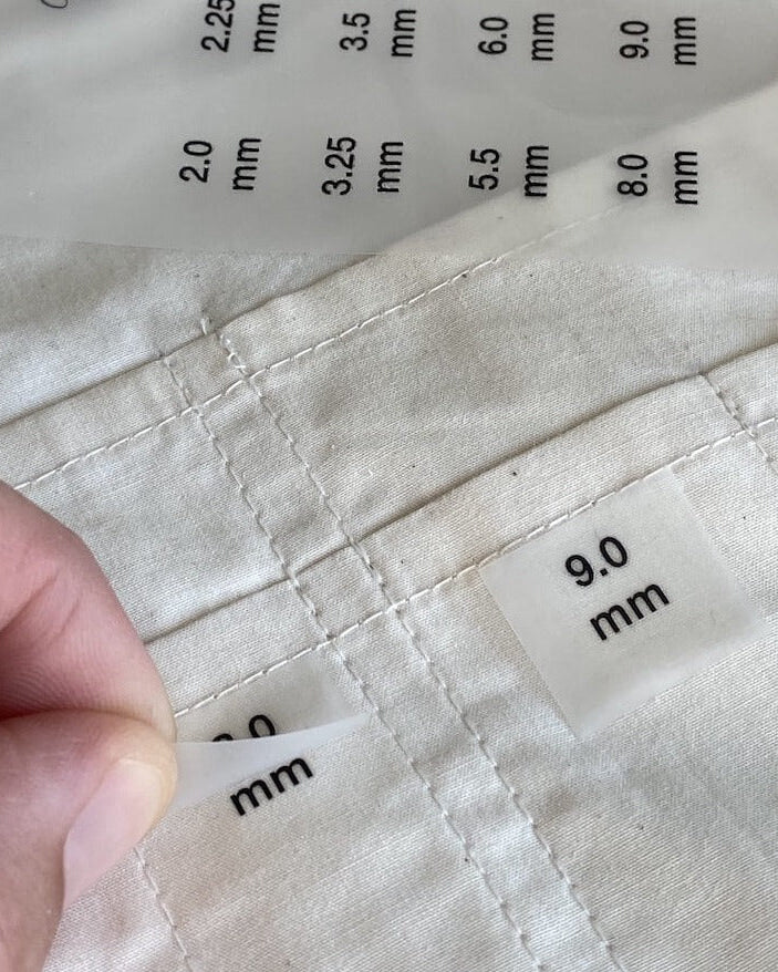 Strygemærker - Knitter's Needle Cases