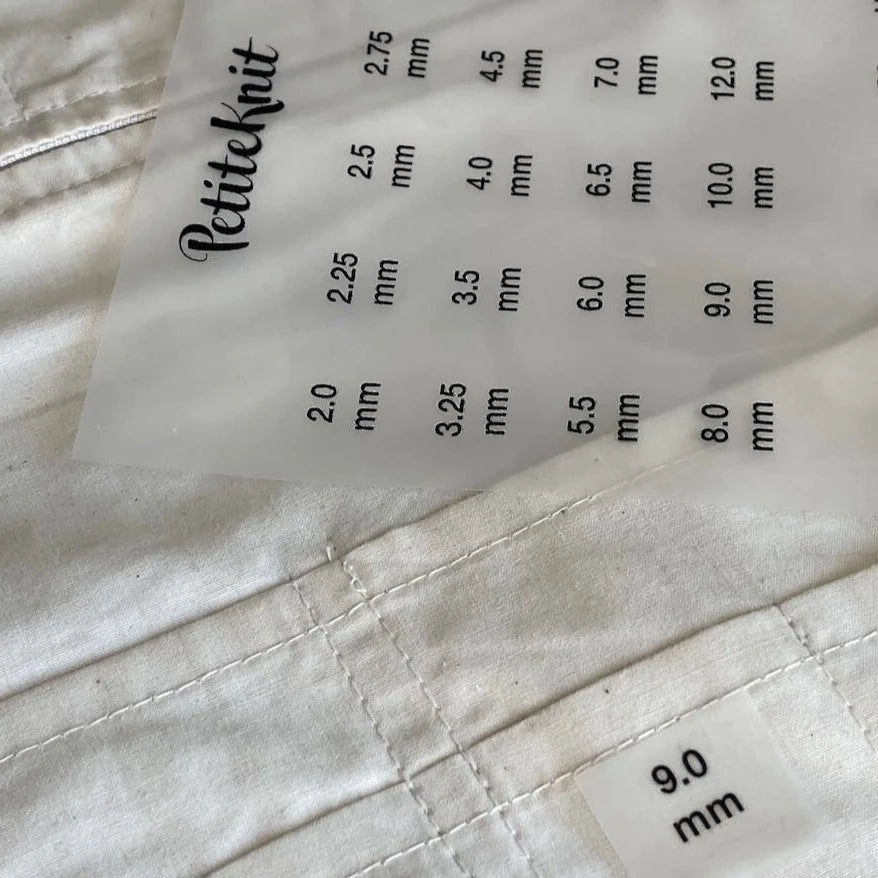 Strygemærker - Knitter's Needle Cases