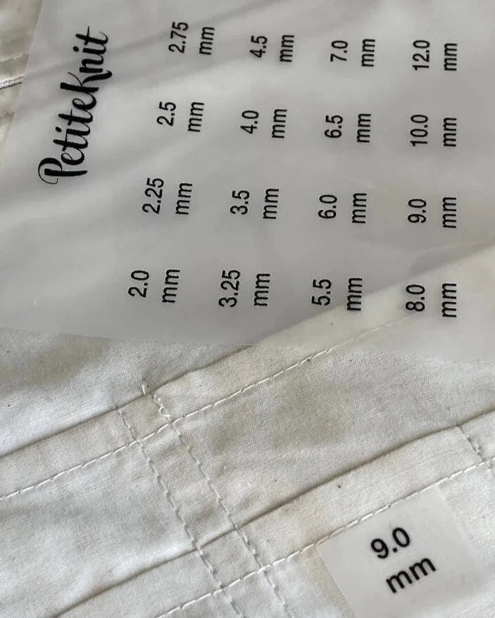 Strygemærker - Knitter's Needle Cases