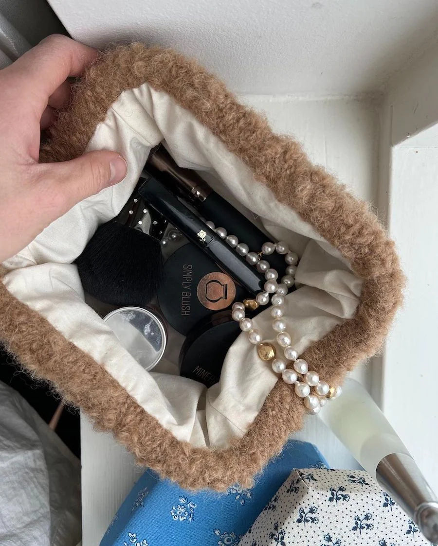 Frame til lille Clutch - PetiteKnit