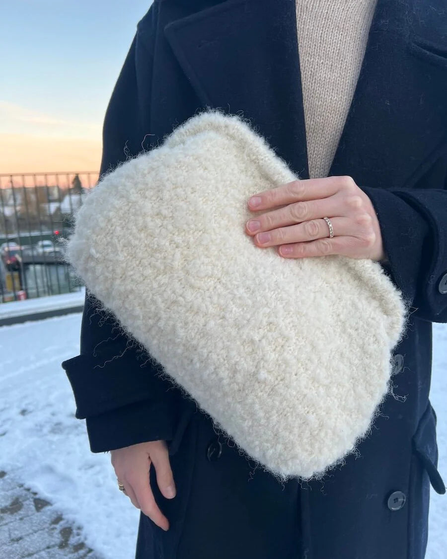 Frame til stor Clutch - PetiteKnit