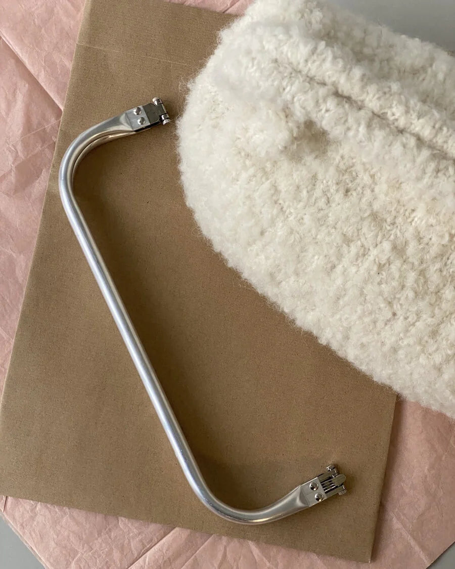 Frame til stor Clutch - PetiteKnit