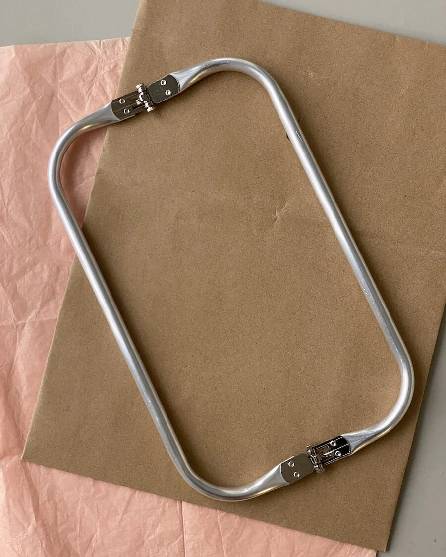 Frame til stor Clutch - PetiteKnit