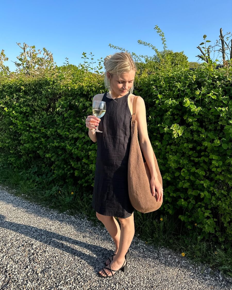 For til Taske med Rund Bund - Omkreds 80 cm