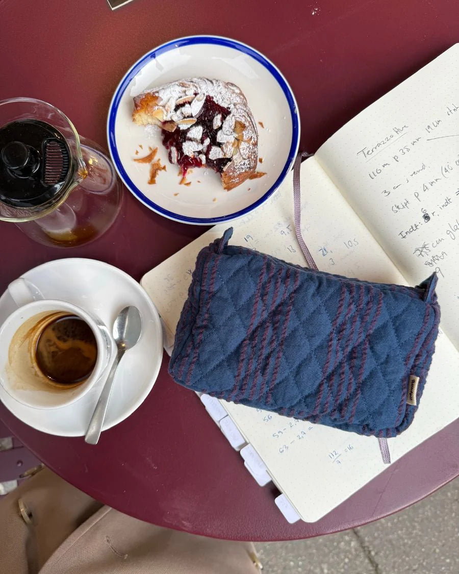 PetiteKnit Knitter's Tool Clutch - Night Shadow